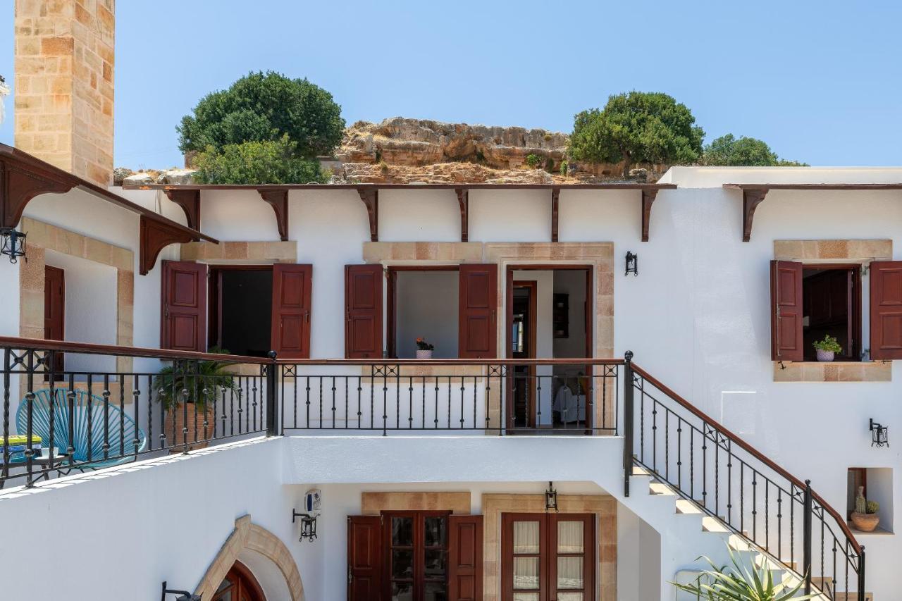 Lindos Luxury Belfry Apartment Exterior foto