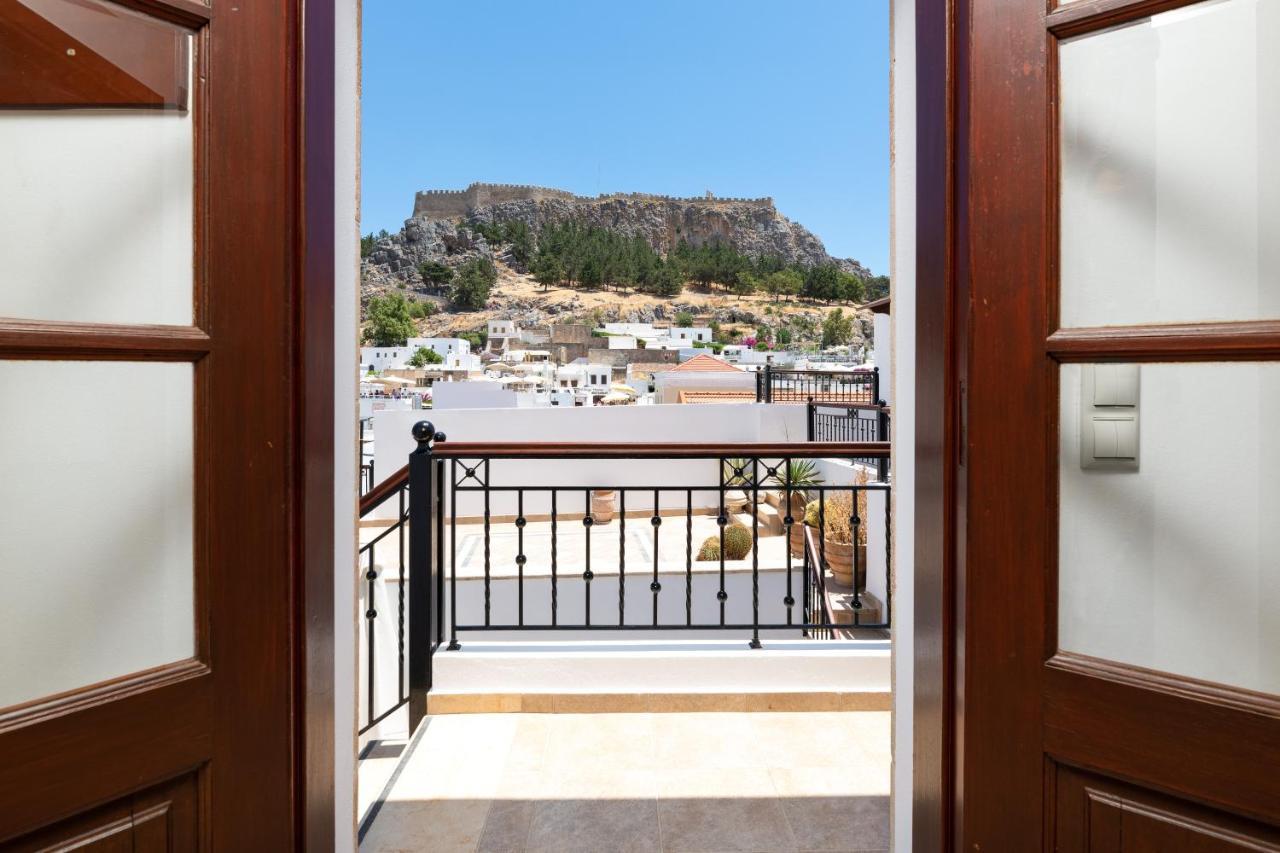 Lindos Luxury Belfry Apartment Exterior foto